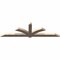 Ekena Millwork Redmond Smooth Timber Gable Bracket, Douglas Fir, 108"W x 31 1/2"H x 3 1/2"D x 5 1/2"F, 7/12 Pitch GBW108X31X0406RED00SDF - alternate 2
